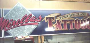 Extravagent Plywood Signs